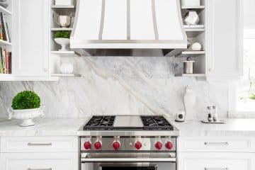 Matarazzo Dolomite full backsplash