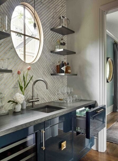 Explore the modern appeal of concrete look countertops for your home renovation. Discover style and durability today.