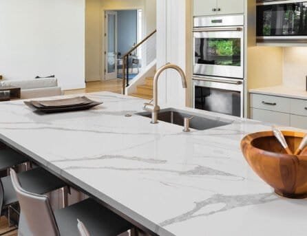 Calacatta Quartz Line The Ultimate Luxury Choice