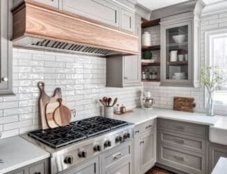Subway tiles are a popular choice for home design, adding elegance