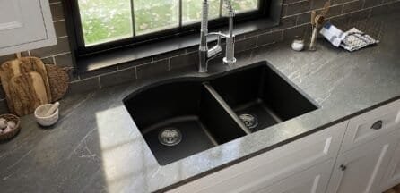 granite composite sink for your kitchen. Discover durability and style with this popular choice.
