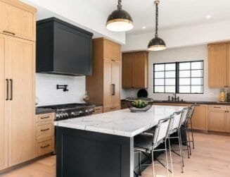 Enhance your home with a modern elegant kitchen, combining functionality and aesthetics for a delightful experience.